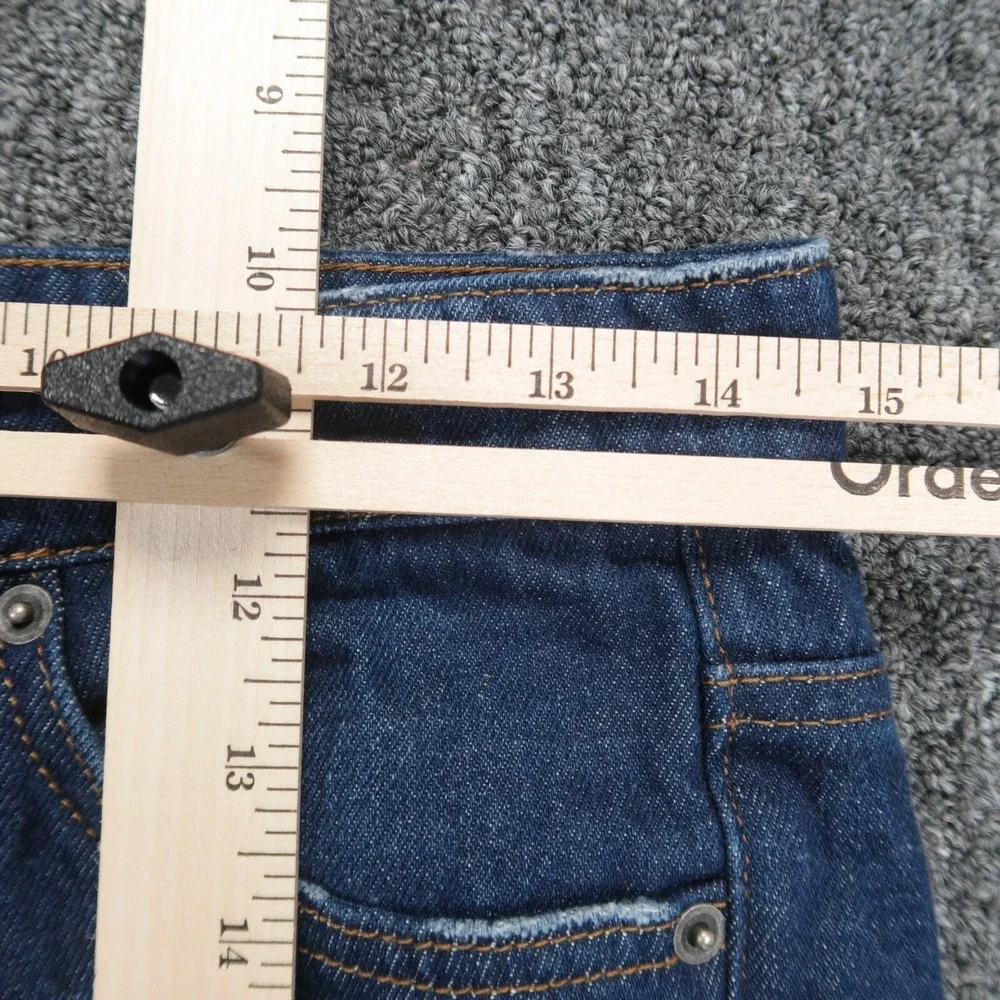KSUBI Jeans Mens 30x31 Blue Chitch Real Deal Denim Button‎ Fly Tapered